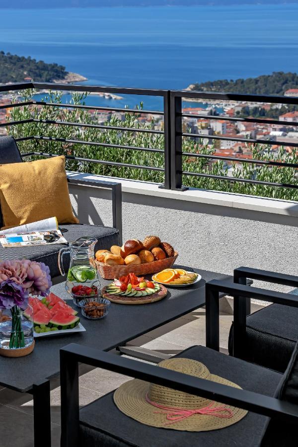 Apartment Apricus Makarska Bagian luar foto