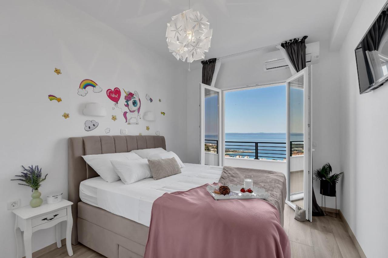 Apartment Apricus Makarska Bagian luar foto